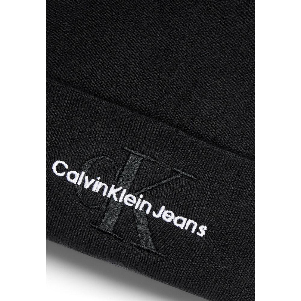 Black Organic Cotton Cap (Baseball Hat)