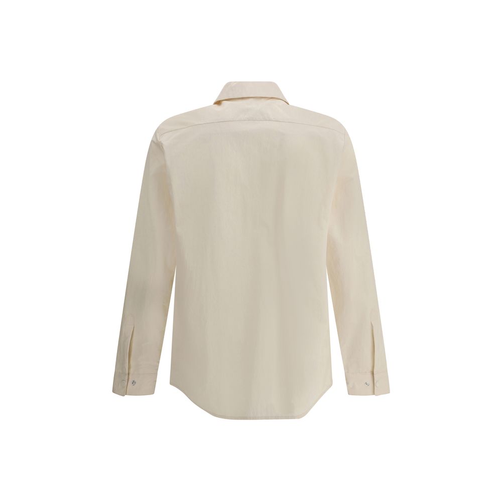 Beige Polyester Jackets And Coat