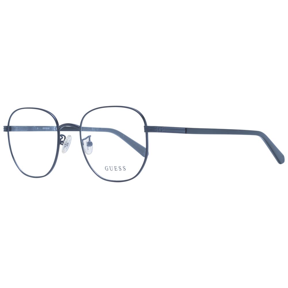 Black Metal Glasses (Frames)