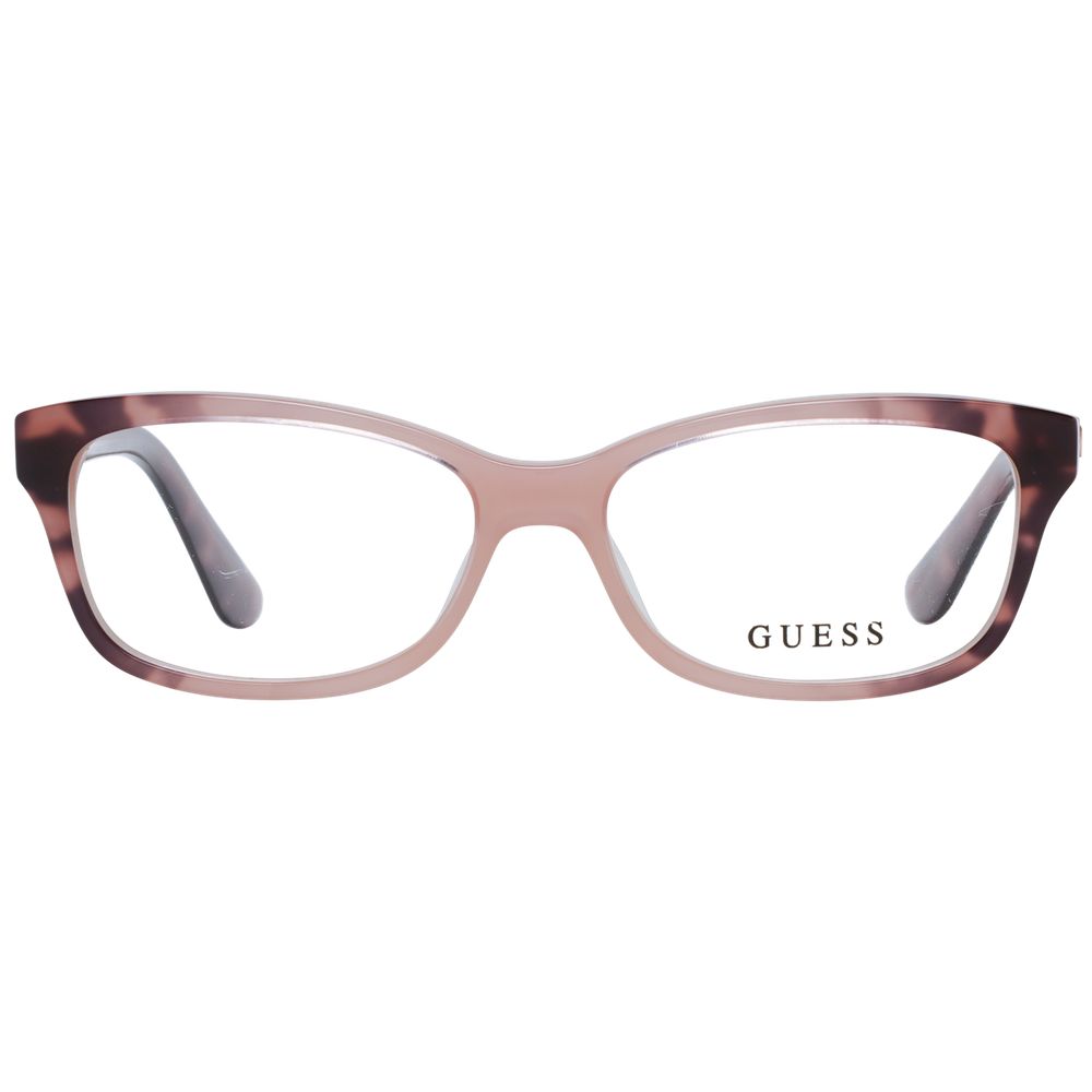 Pink Plastic Glasses (Frames)