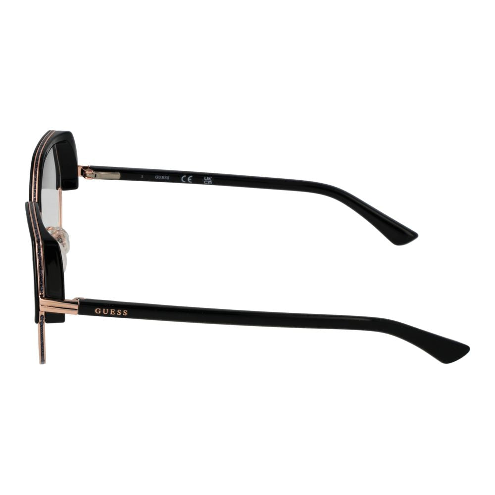 Black Plastic Glasses (Frames)