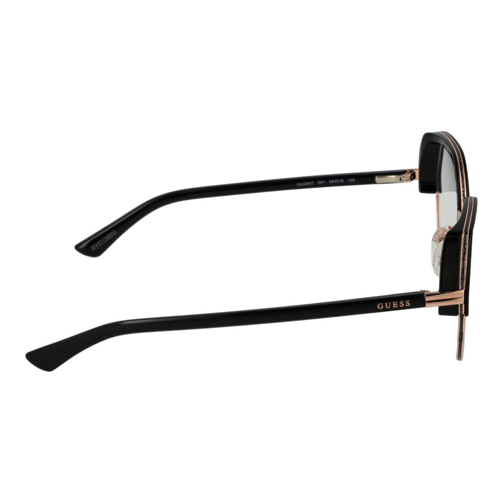 Black Plastic Glasses (Frames)