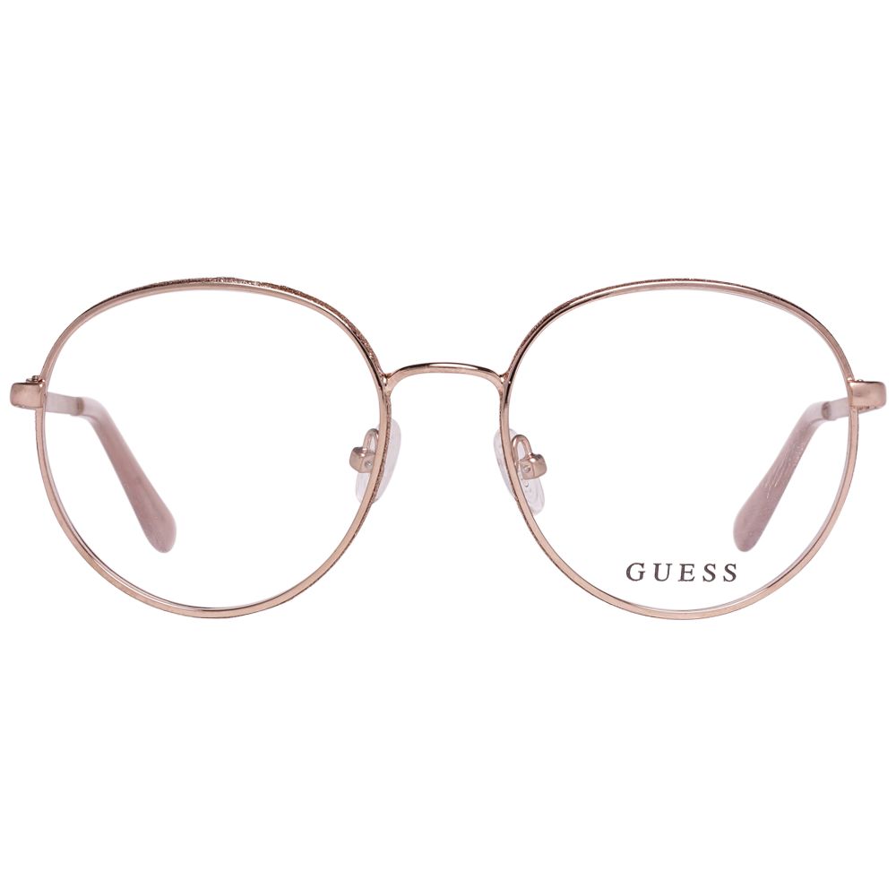 Gold Metal Glasses (Frames)