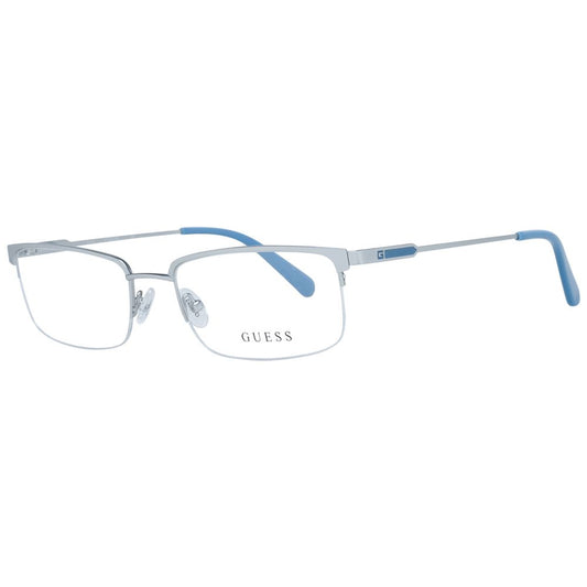 Gray Metal Glasses (Frames)
