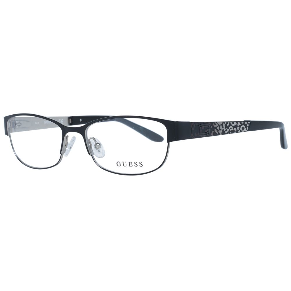 Black Metal Glasses (Frames)