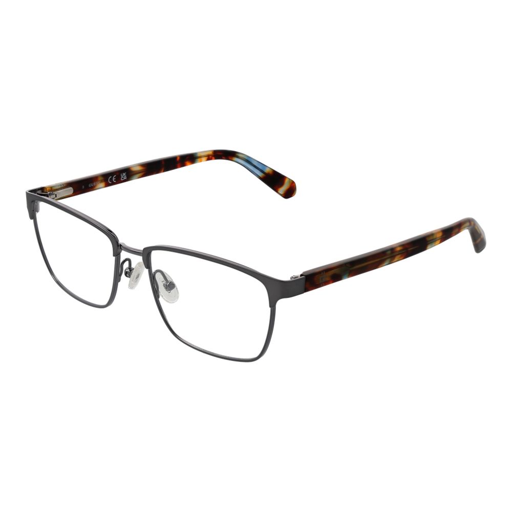 Gray Metal Glasses (Frames)