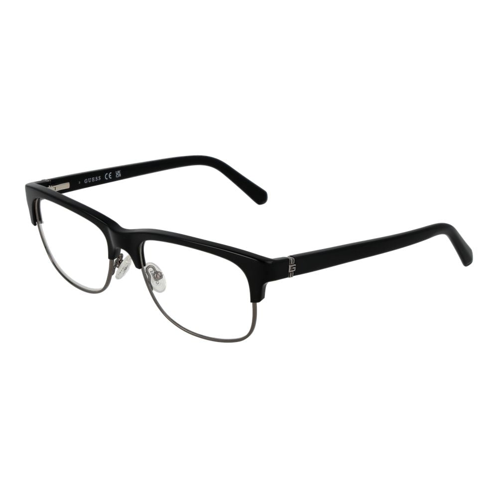 Black Metal & Plastic Glasses (Frames)