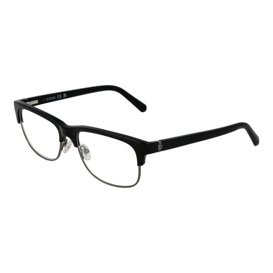 Black Metal & Plastic Glasses (Frames)