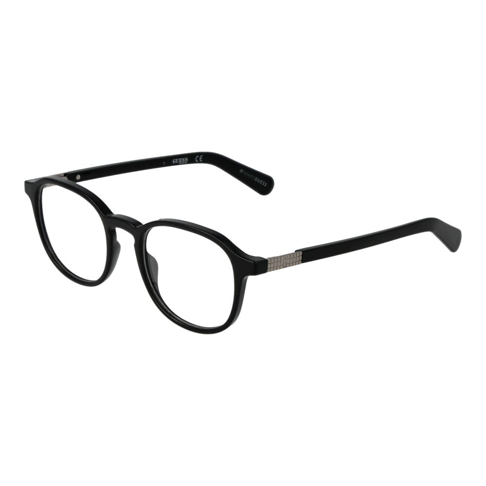 Black Plastic Glasses (Frames)