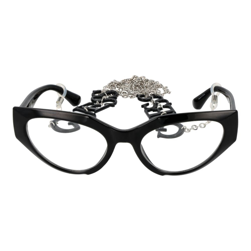 Black Plastic Glasses (Frames)