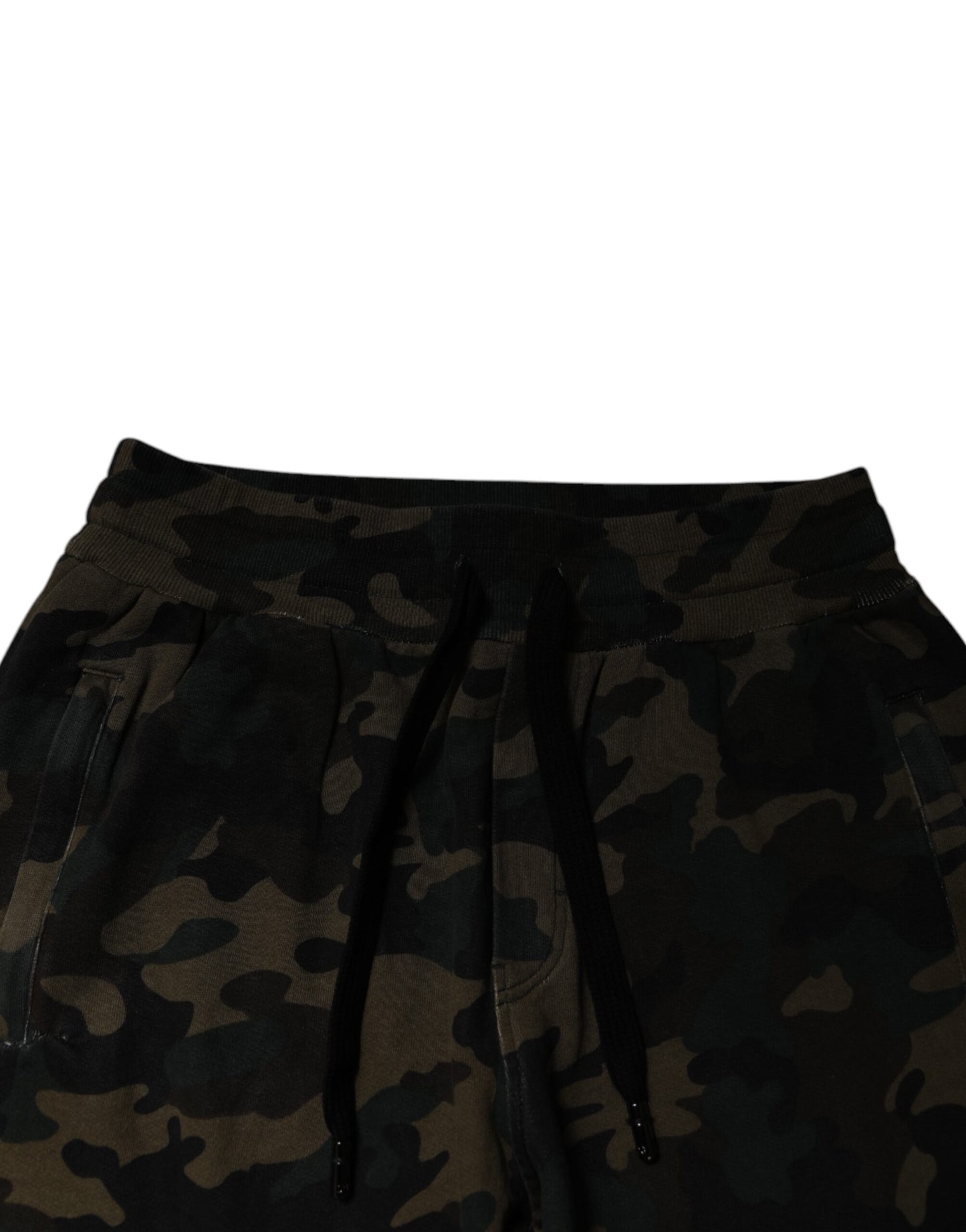 Multicolor Camouflage Jogger Sweatpants Pants