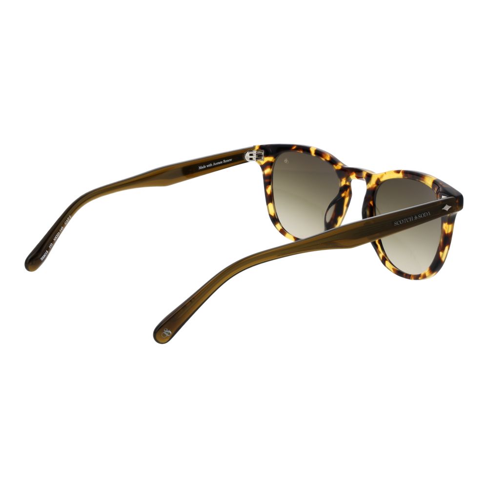 Brown Plastic Sunglasses
