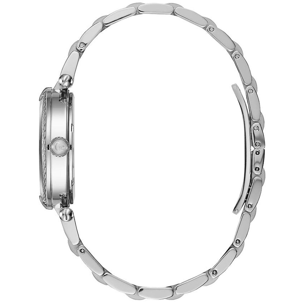 Silver Stainless Steel Dress Watch