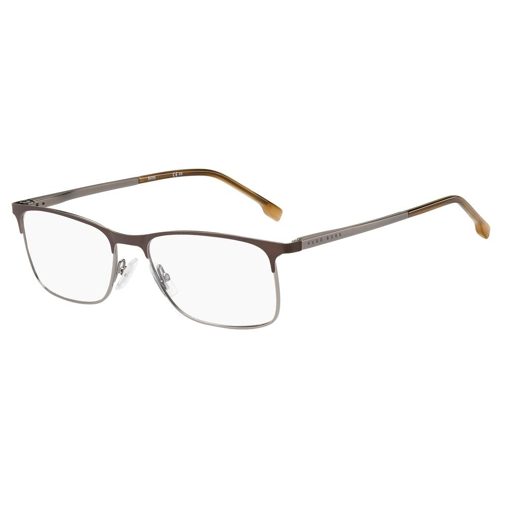 Black And White Metal Glasses (Frames)