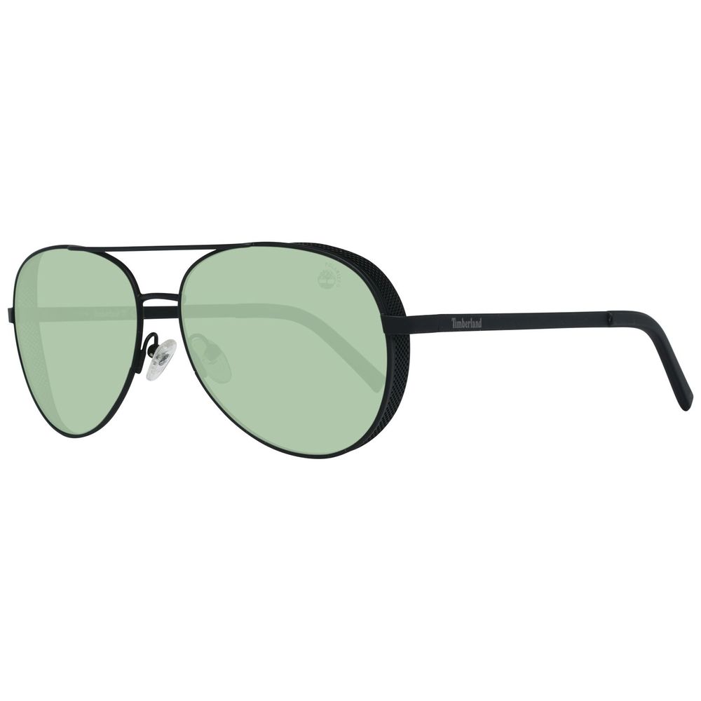 Black Metal Sunglasses