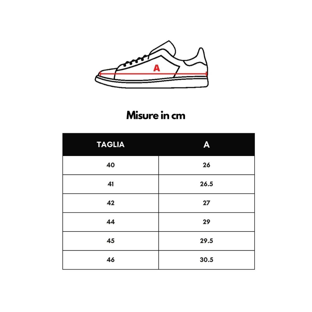 Bicolor Fabric And Leather Athletic Sneakers