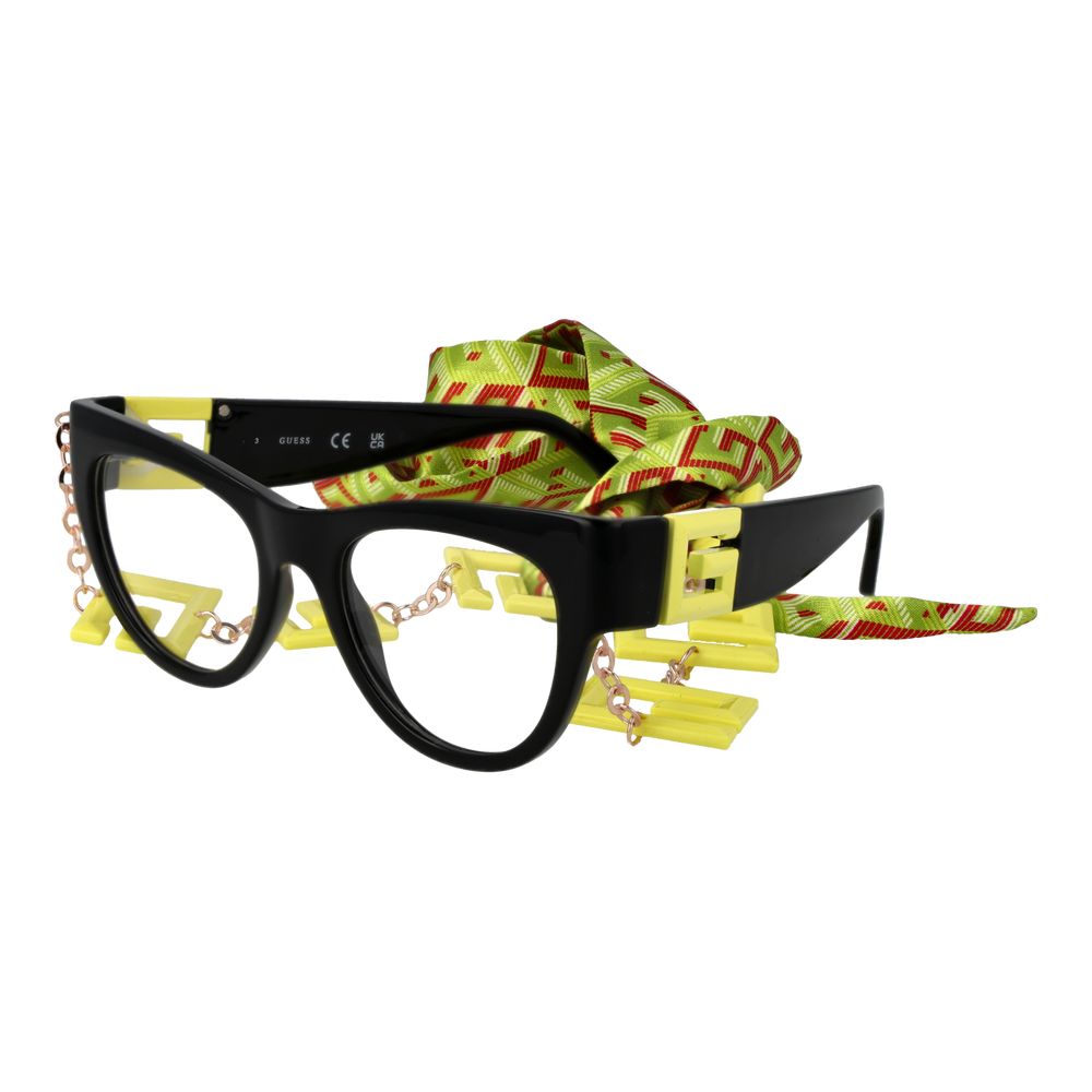 Black Plastic Glasses (Frames)