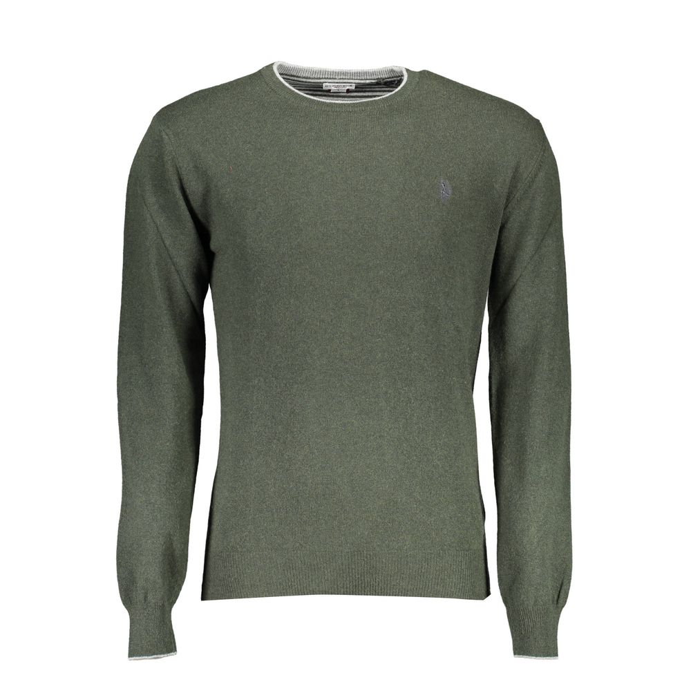 Blue Wool Men's Sweater