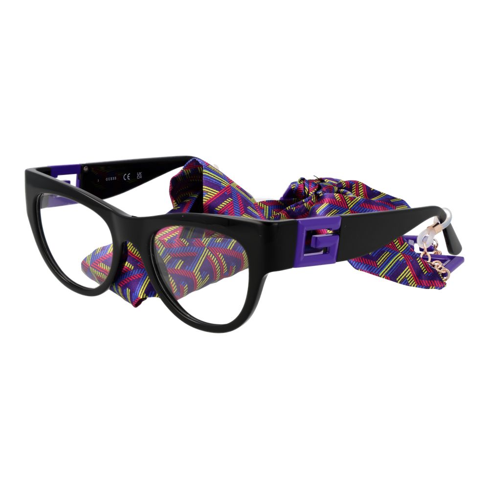Black Plastic Glasses (Frames)