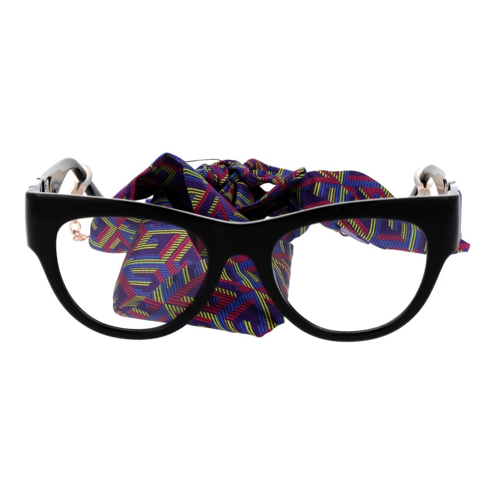 Black Plastic Glasses (Frames)