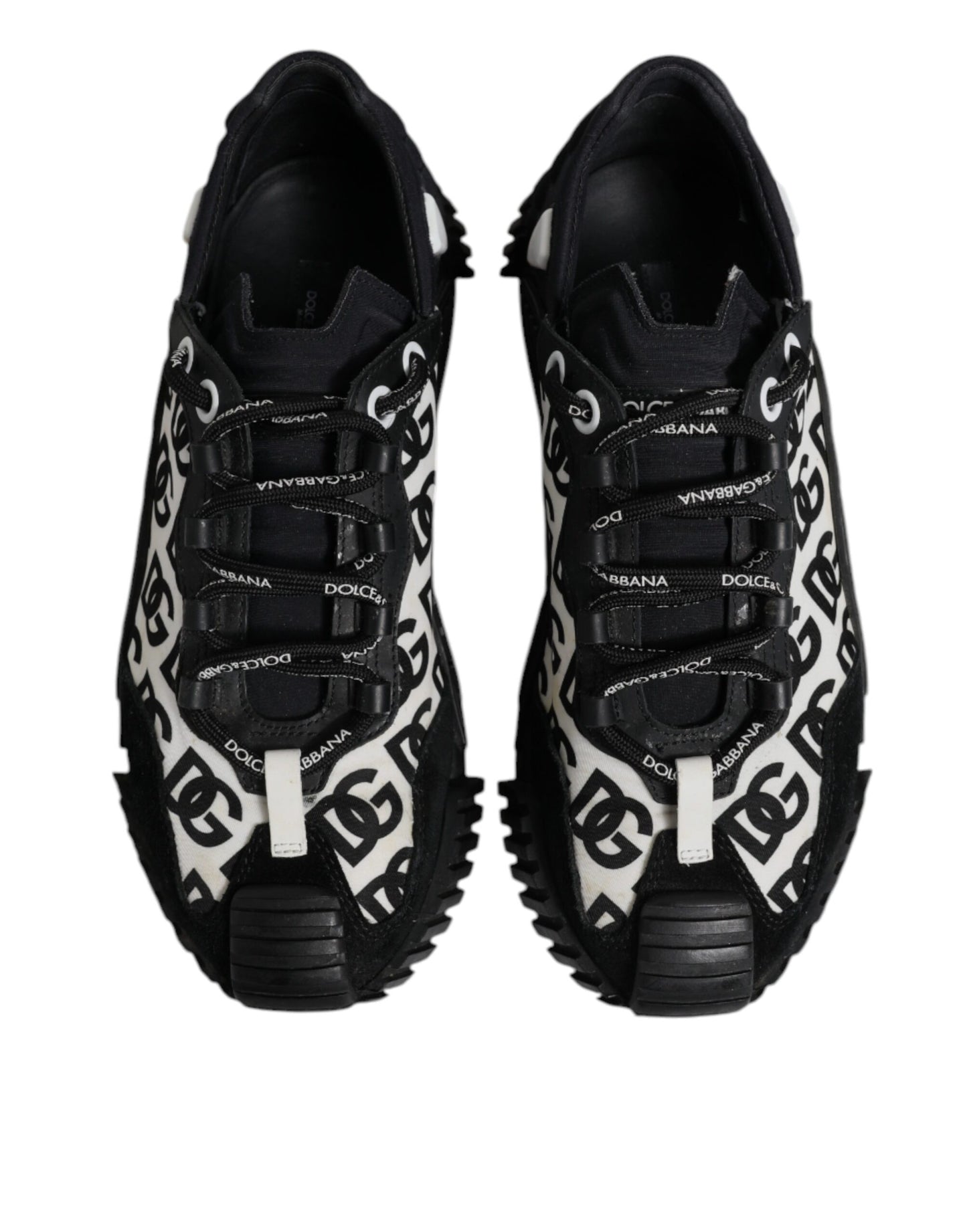 Black Logo Lace Up Low Top NS1 Sneakers Shoes
