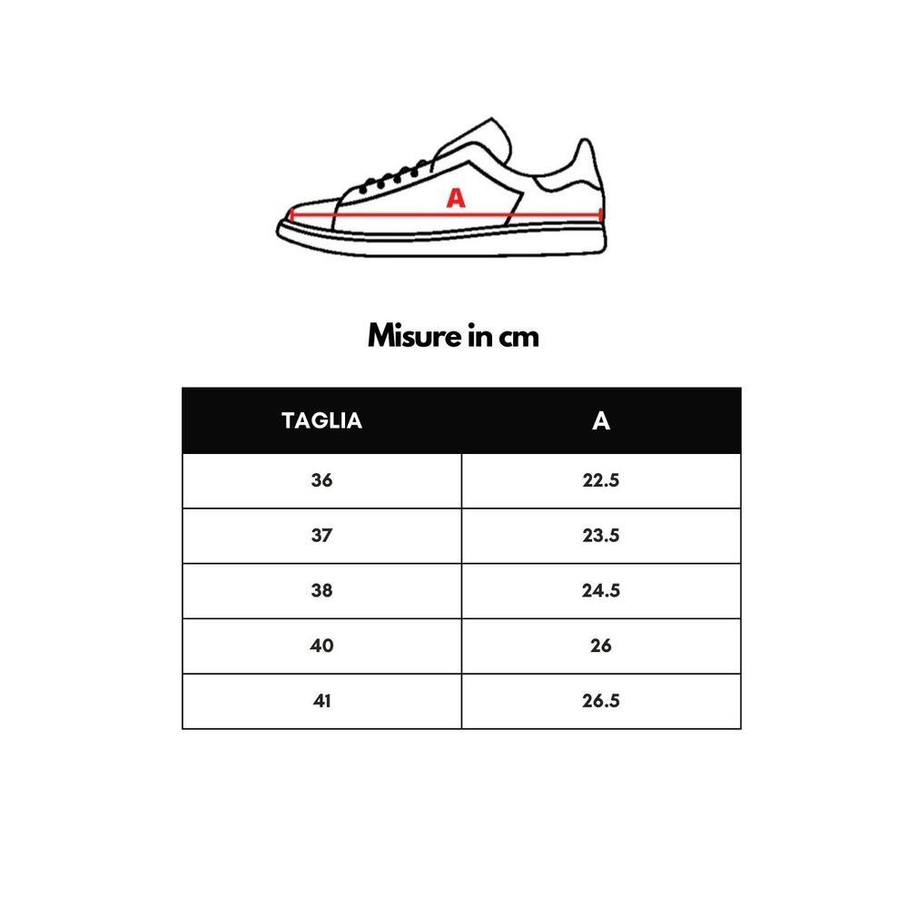 Beige Leather Athletic Sneakers