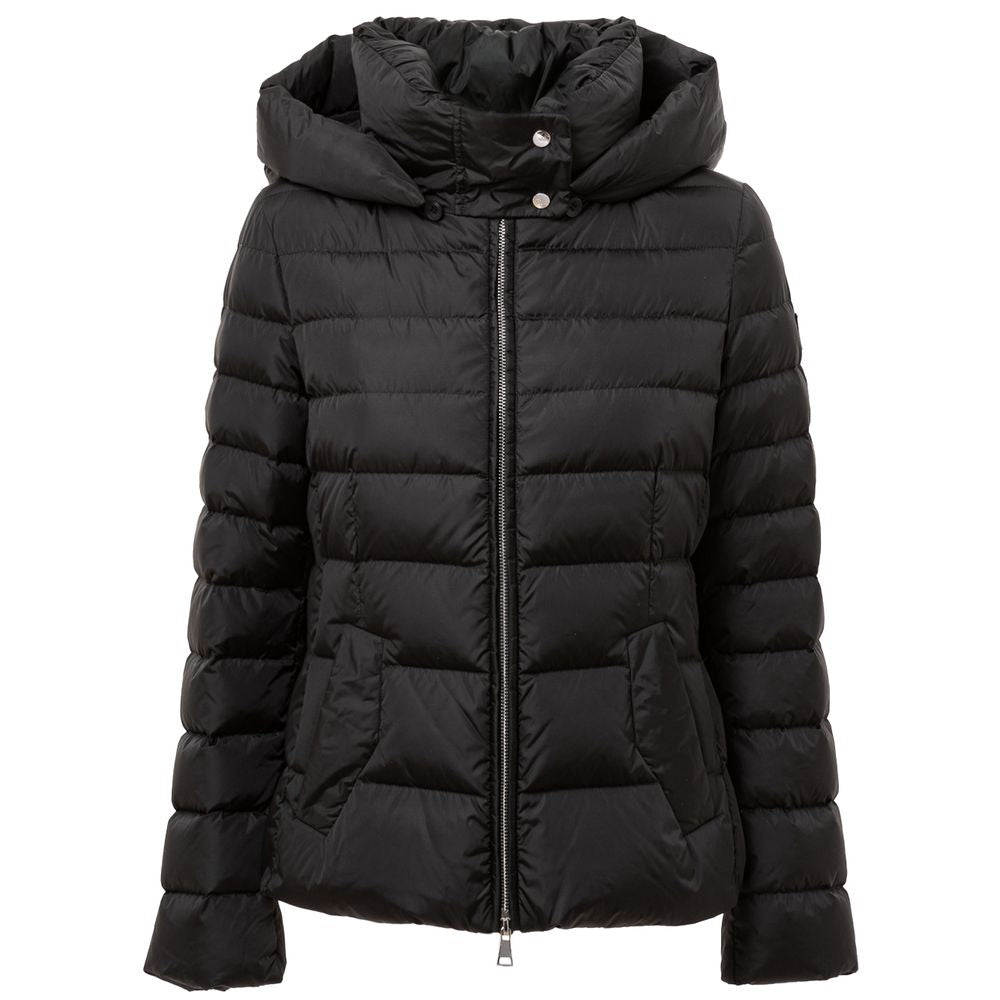 Black Polyamide Shell Jacket