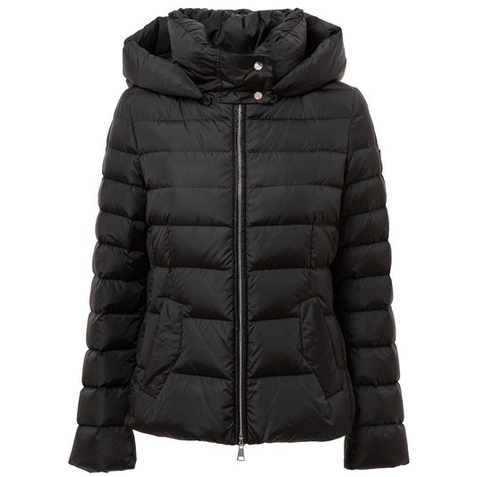 Black Polyamide Shell Jacket