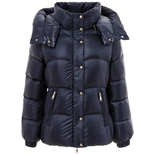 Blue Polyamide Coat