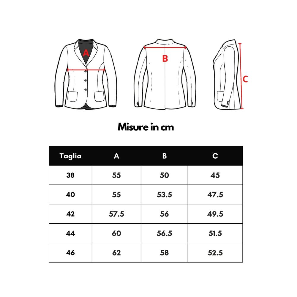 Blue Polyamide Full-Length Jacket