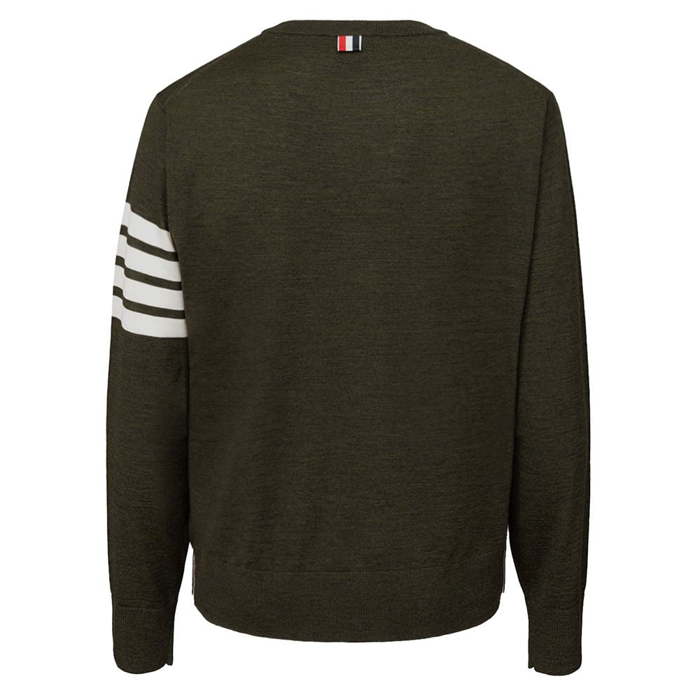Green Wool Sweatshirt