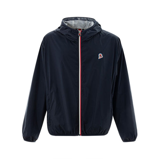 Blue Polyamide Shell Jacket