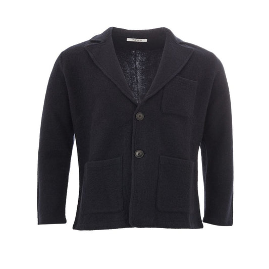 Blue Wool Blazer