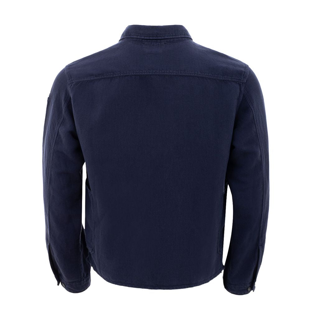 Blue Denim Shirt