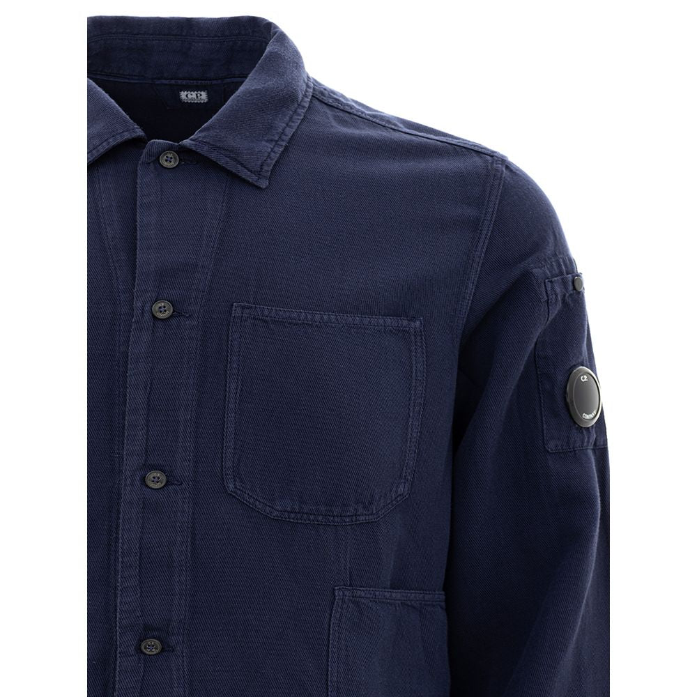 Blue Denim Shirt