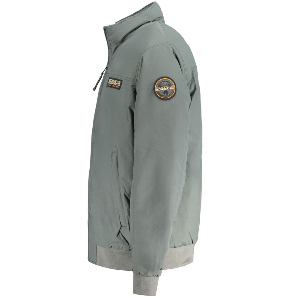 Verde Poliammide Men's Jacket
