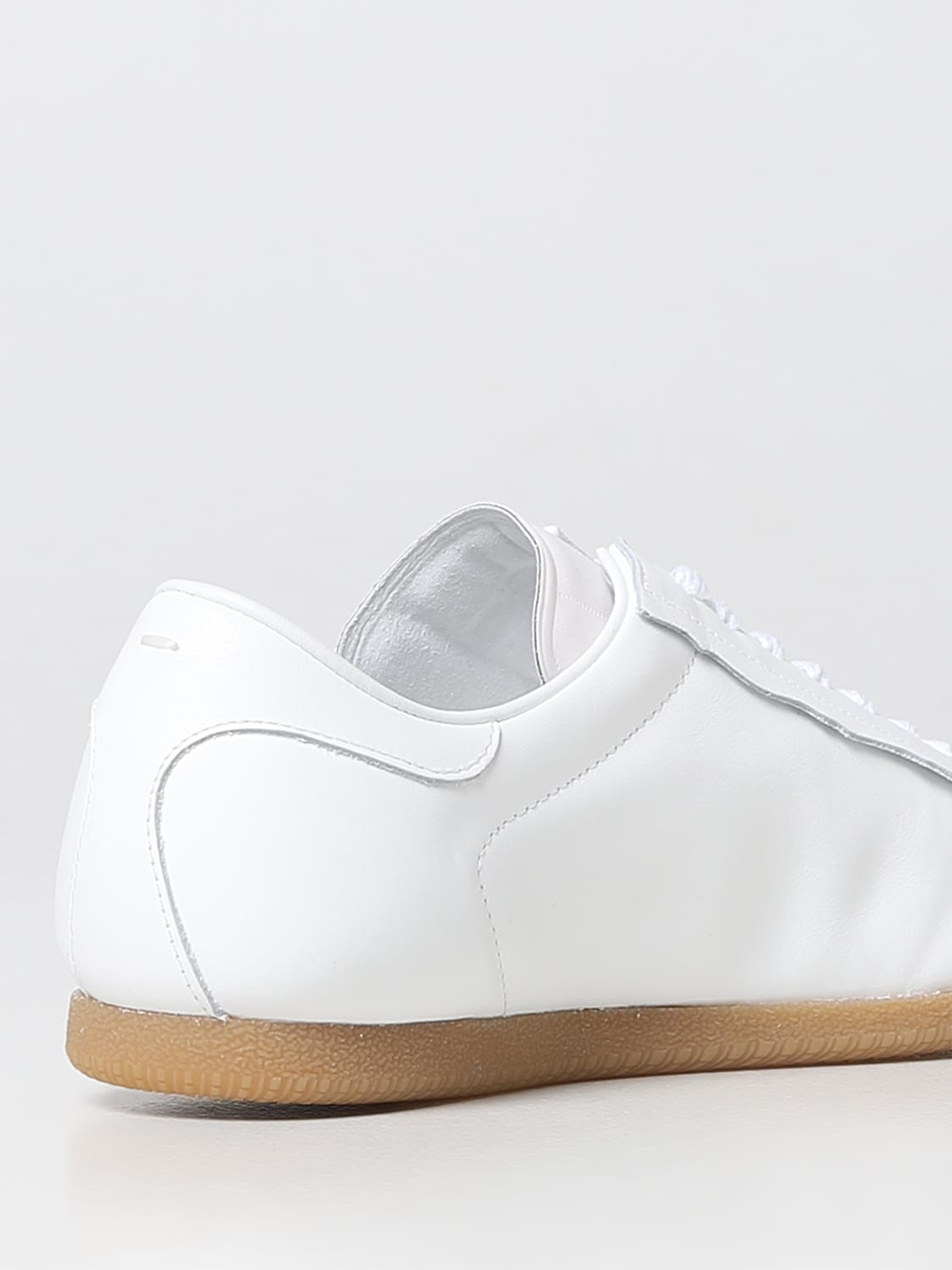 Low Featherlight Leather And Suede Sneakers