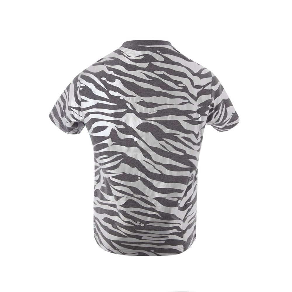 Multicolor Cotton T-Shirt