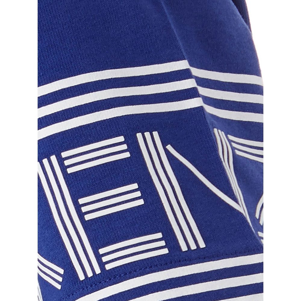 Blue Cotton T-Shirt