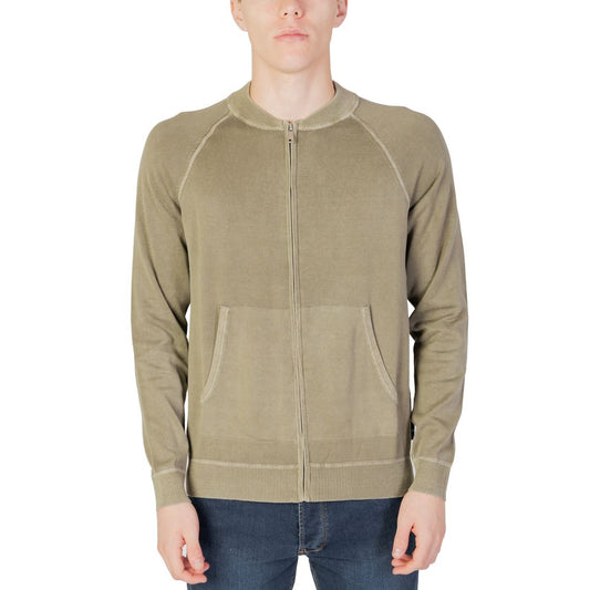 Green Cotton Sweatshirt