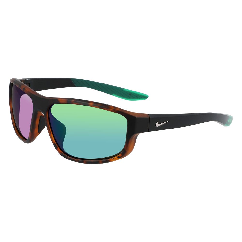 Brown Injected Sunglasses