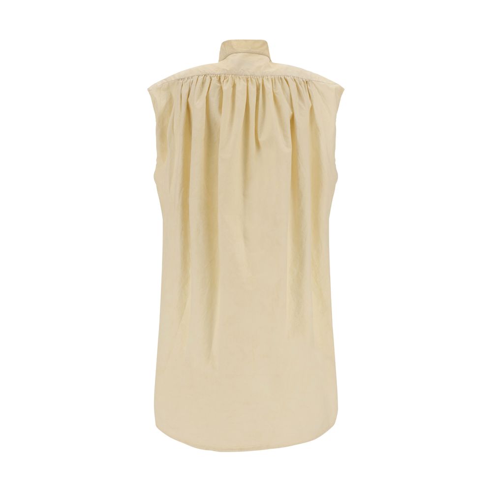 Beige Cotton Shirt