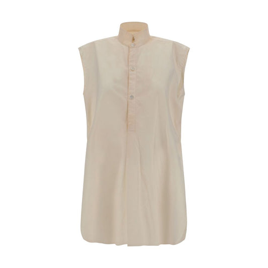 Multicolor Cotton Shortsleeve Shirt