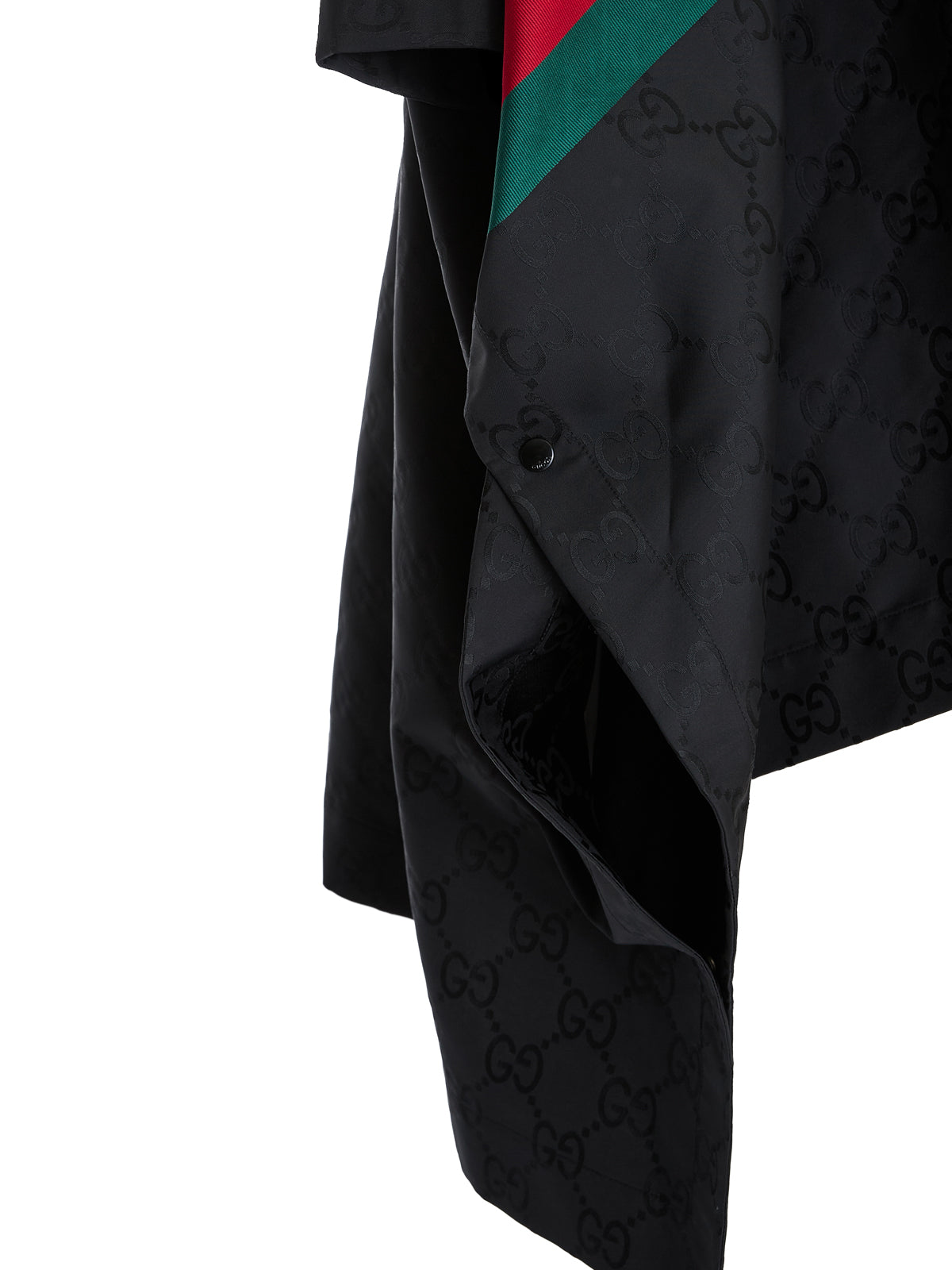 GG Jacquard Nylon Coat