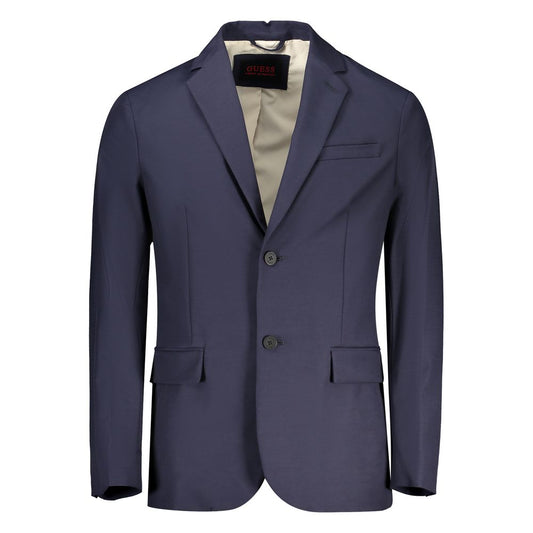 Blu Cotton Men's Jacket