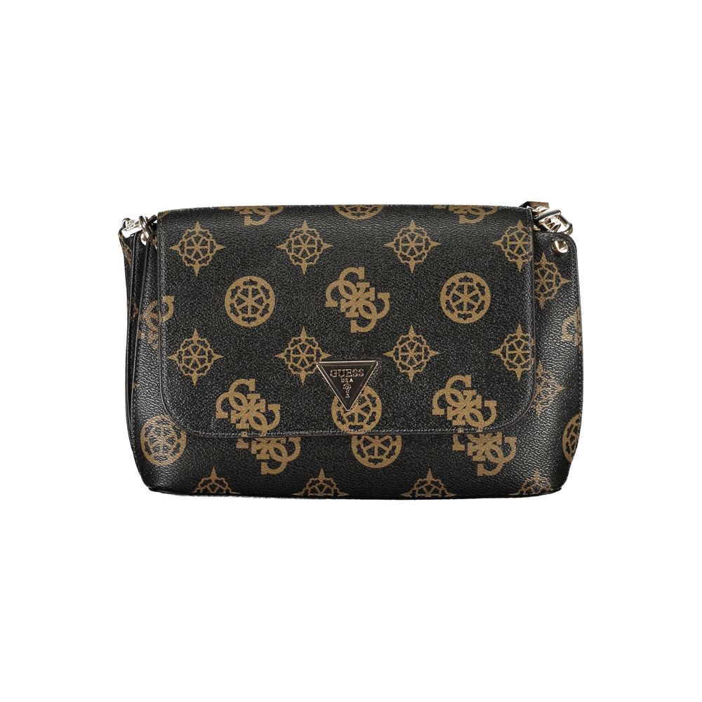 Marrone Poliuretano Womens Handbag