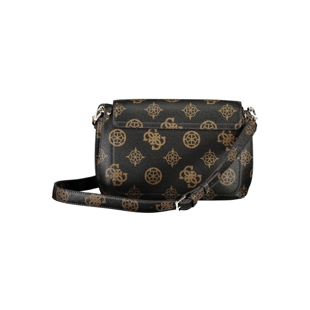 Marrone Poliuretano Womens Handbag