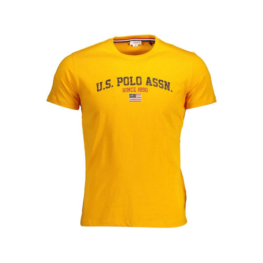 Arancione Cotton Men's T-Shirt