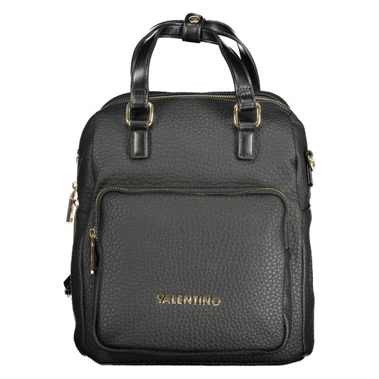 Nero Poliuretano Women Backpack