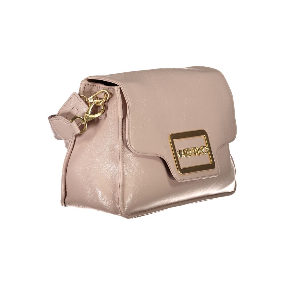 Rosa Polyurethane Women Handbag